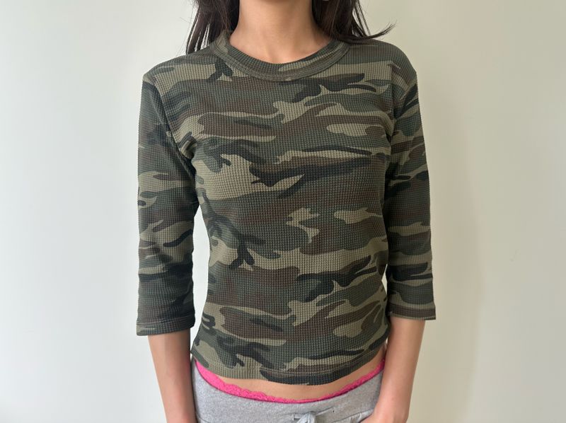 waffle slim tee