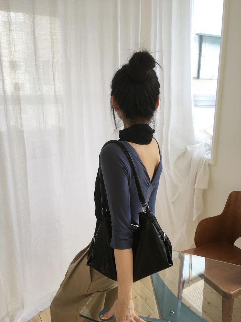 Simple Shoulder Bag