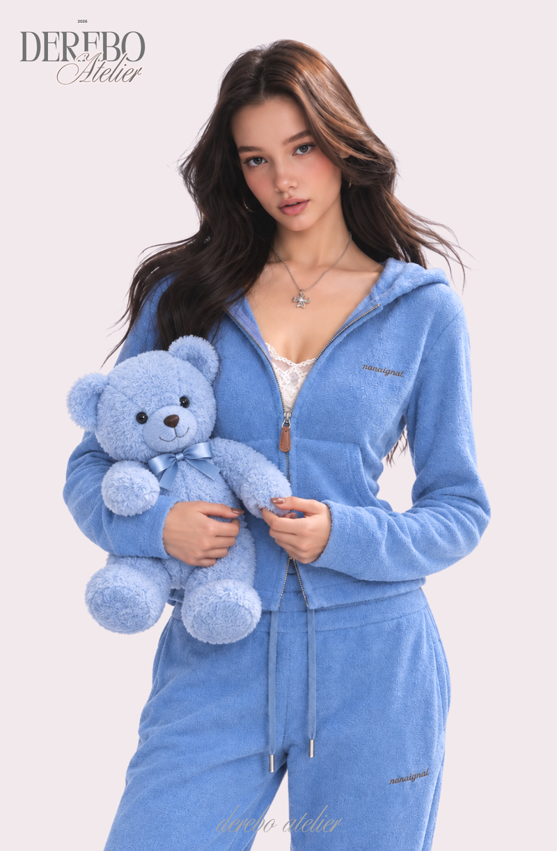 SomSom Hoodie Casual Training Set 