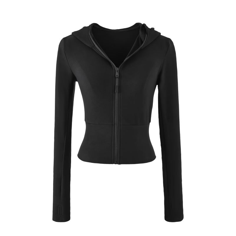 Baby Slim Hood Zip-Up