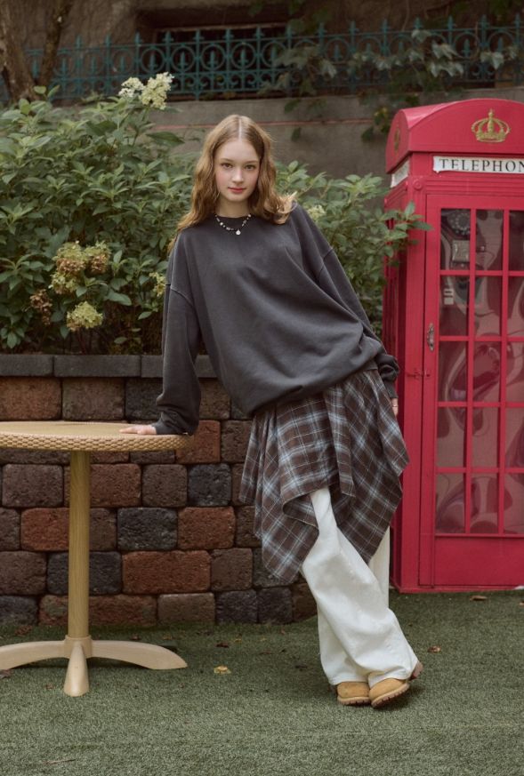 26FW★ Star Puppy Sweatshirt
