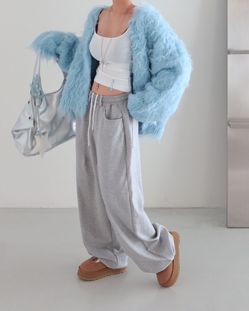 Belt Loop String Jogger & Wide Training Pants