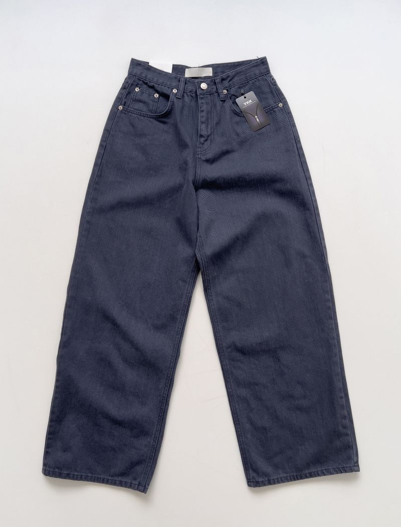 802 Bio Wide Denim Pants