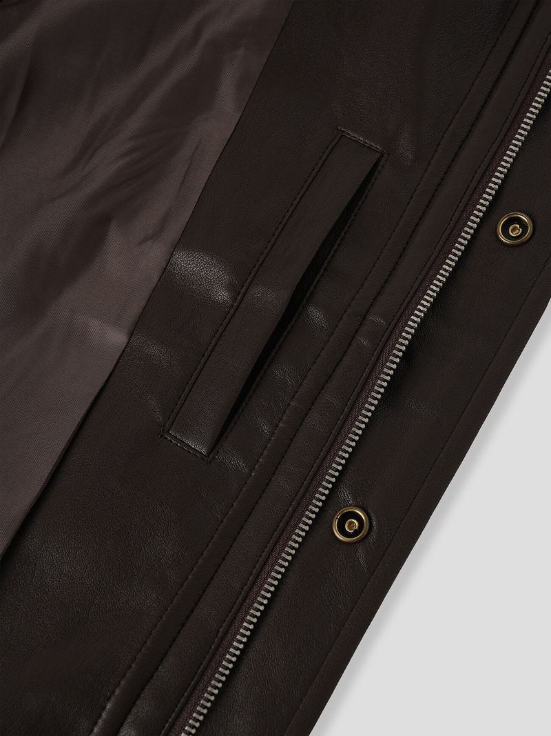 Veil Leather Jacket