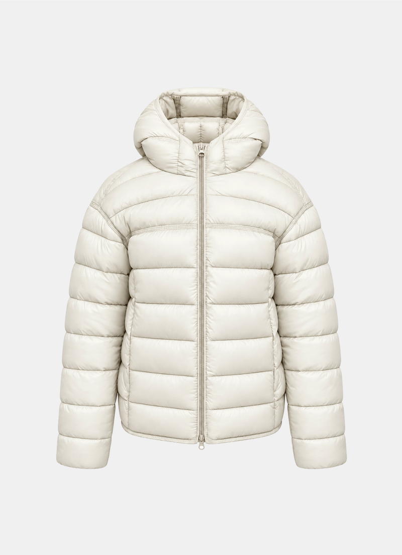 Noel Volume Hood Puffer Jacket