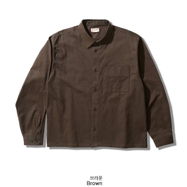 26FW★ Washed Mood Shirt