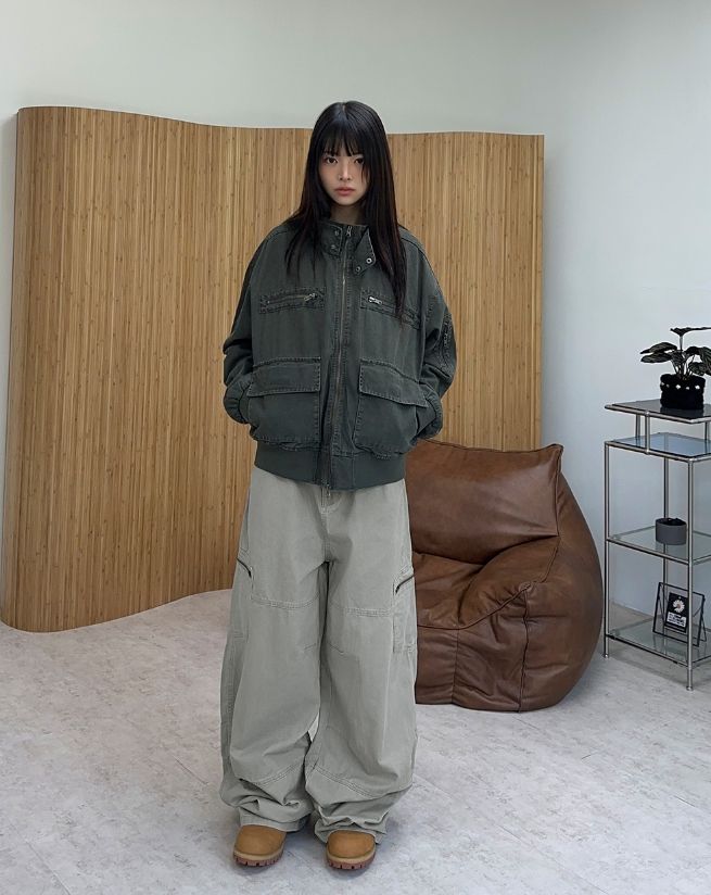 Luphen Cation Wide Pants