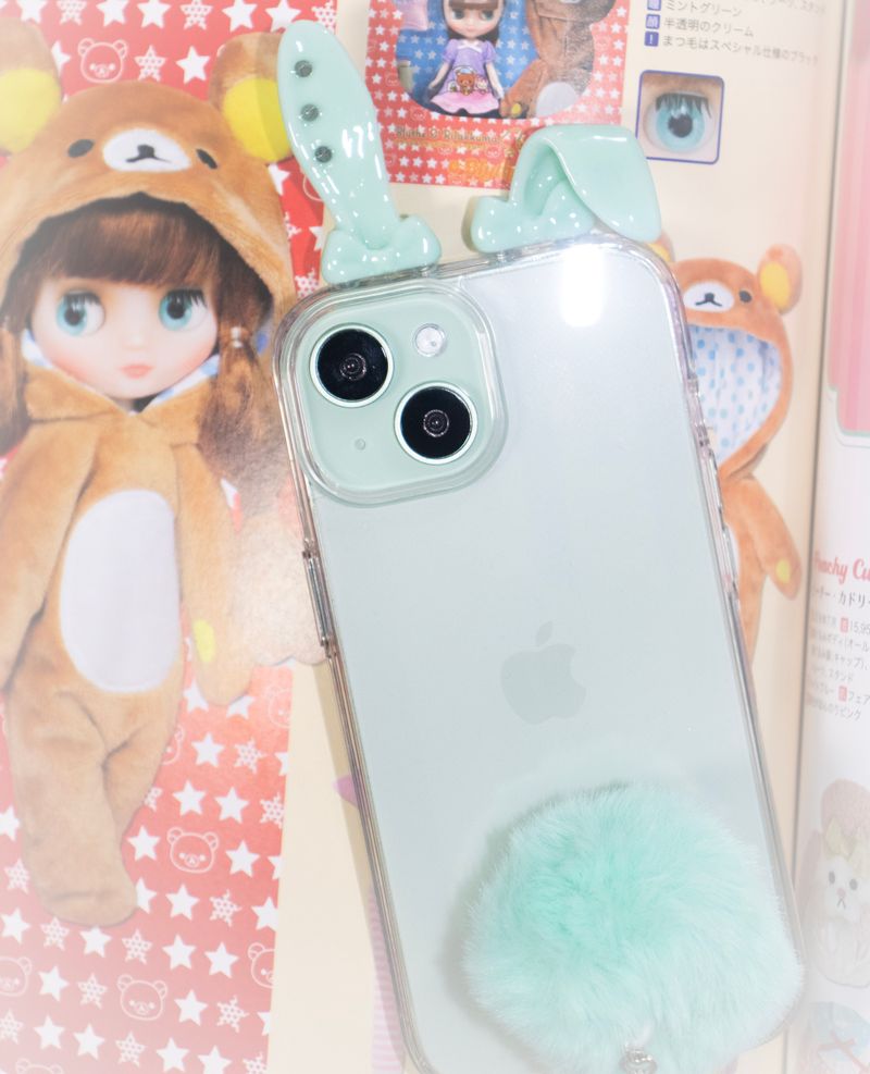 Naughty Bunny Case (Mint)