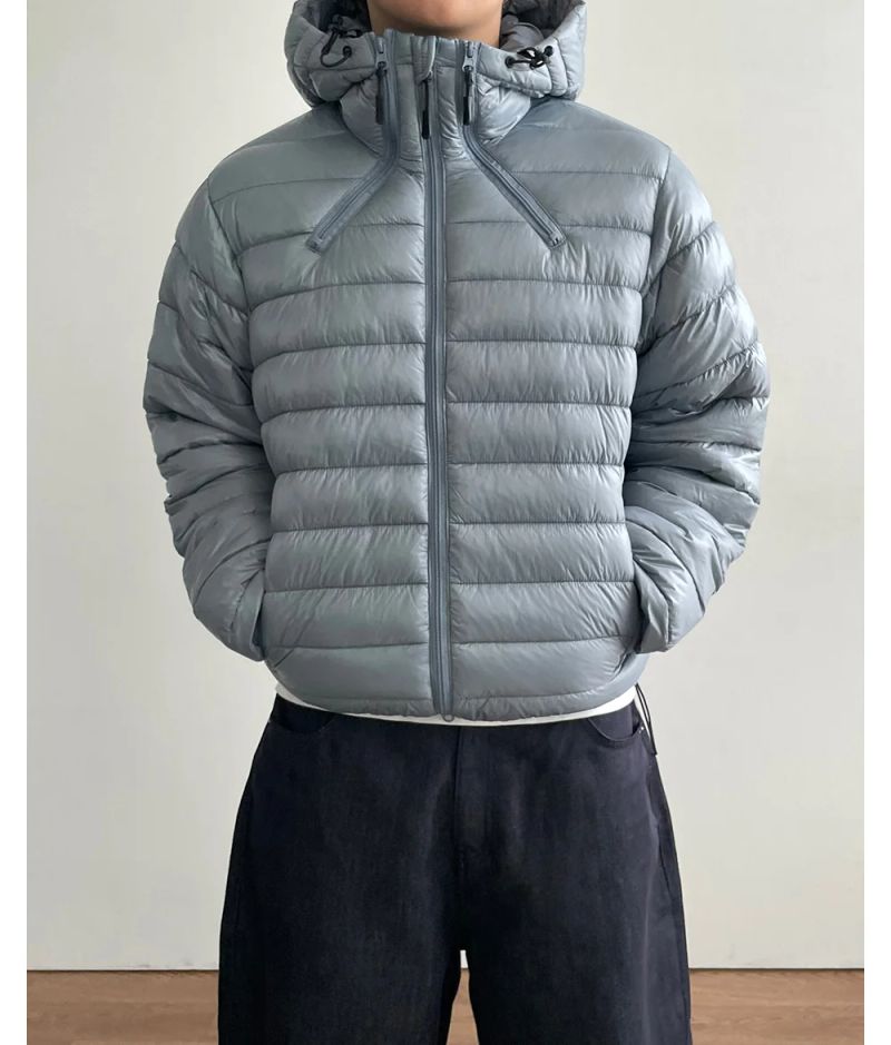 Hive Cropped Hood Lightweight Padding