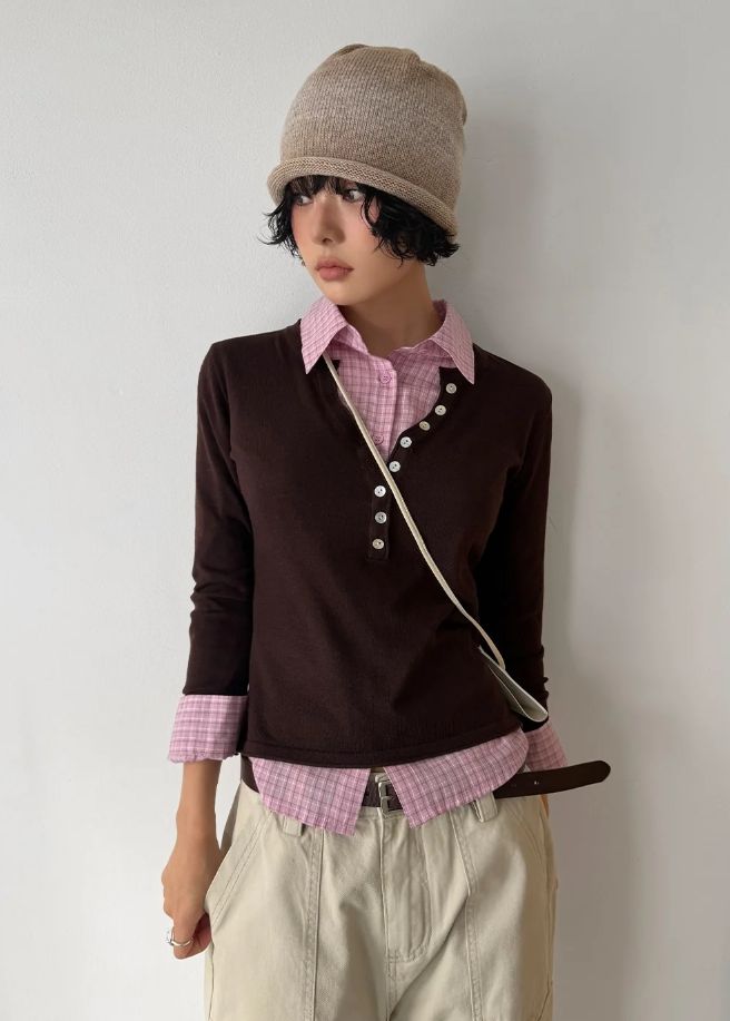 PIGMENT DOUBLE TUCK PANTS