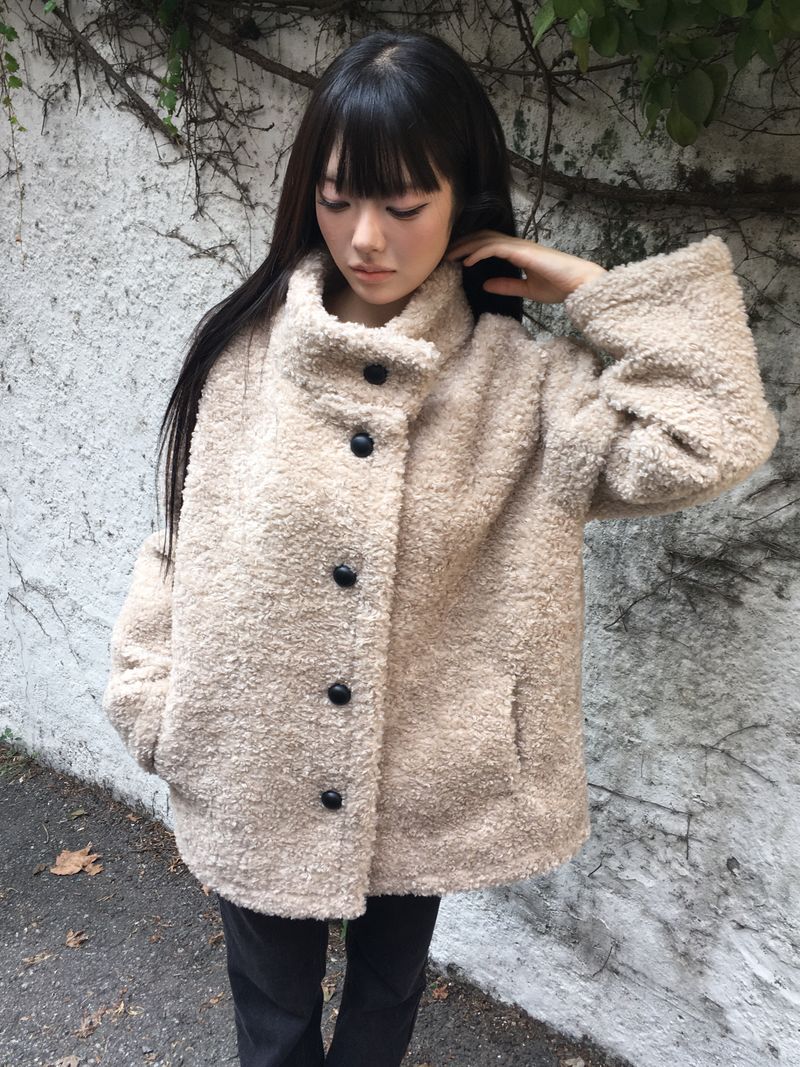 WONDER WONDER（ワンダーワンダー）の「プマンハーフファージャケット（ジャケット/アウター）」