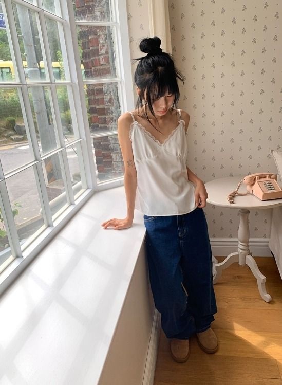 [unisex] Enkiyo Wide Denim Pants