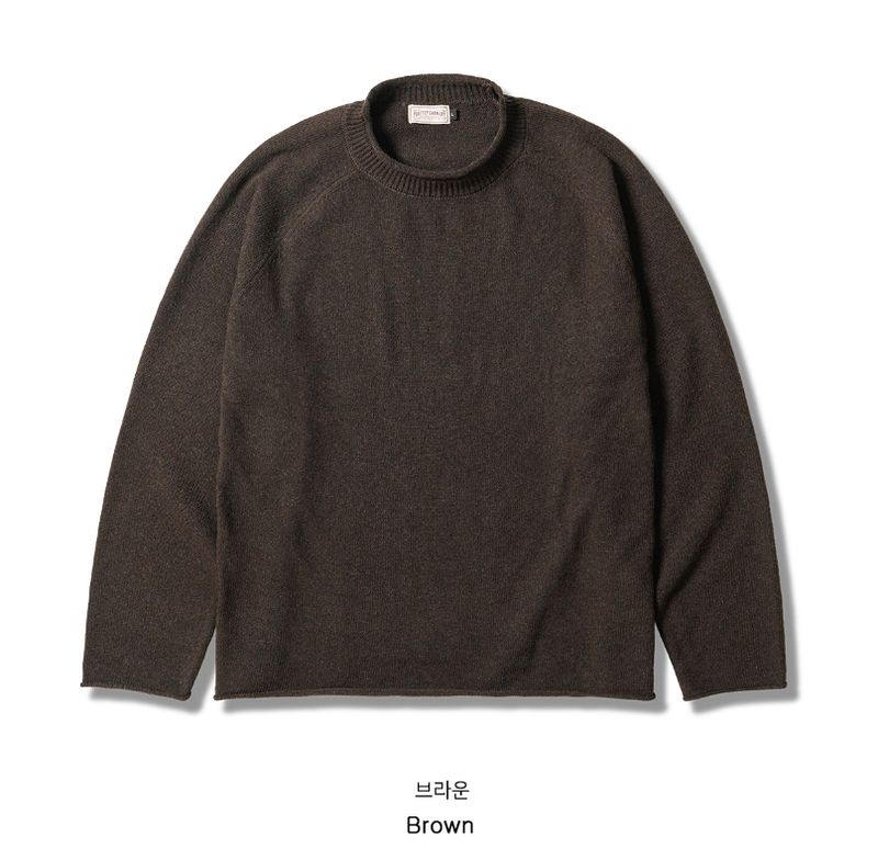 26FW★ラフロール ニット
