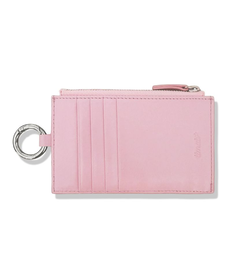Bikini Top Zip Wallet - Baby Leopard