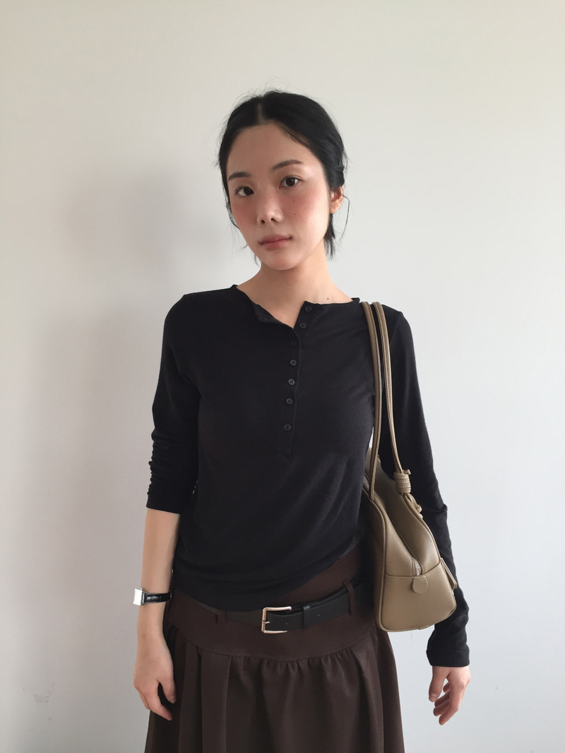 Brooklyn Classic Shoulder Bag (4color)