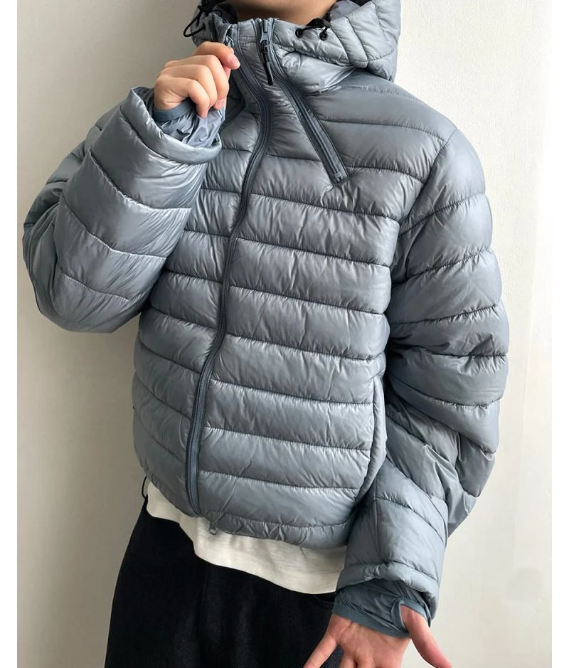 IDF（アイディーエフ）の「Hive Cropped Hood Lightweight Padding（Jackets/Outerwear）」
