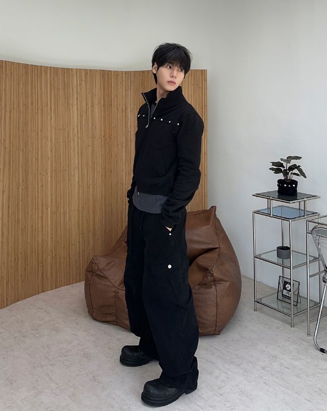 Eiffel Washed Cargo Pants