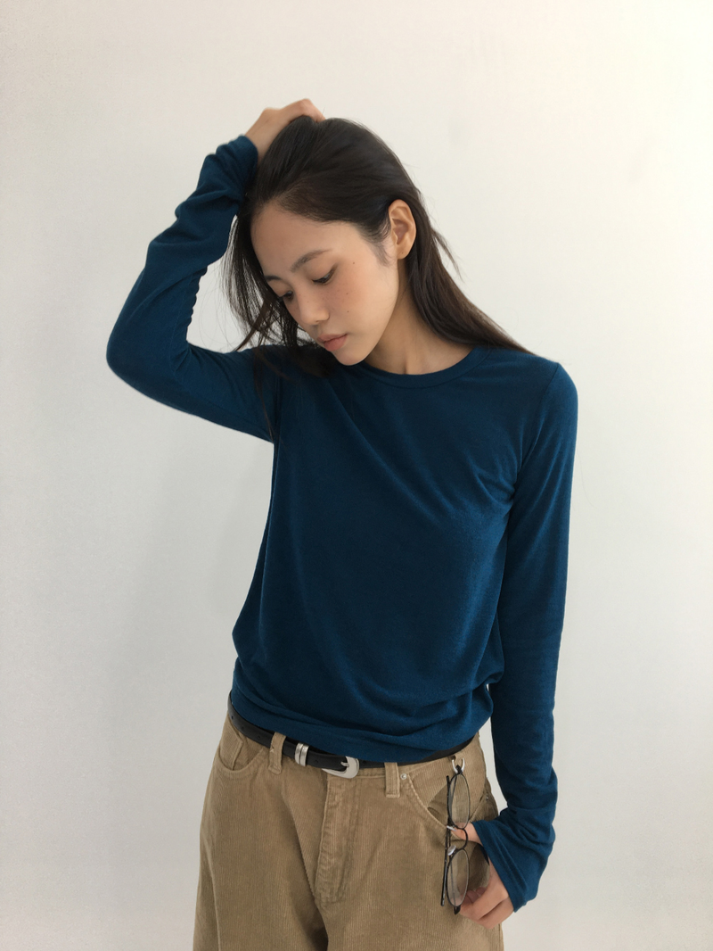 Bedi Round Long Sleeve (6color)