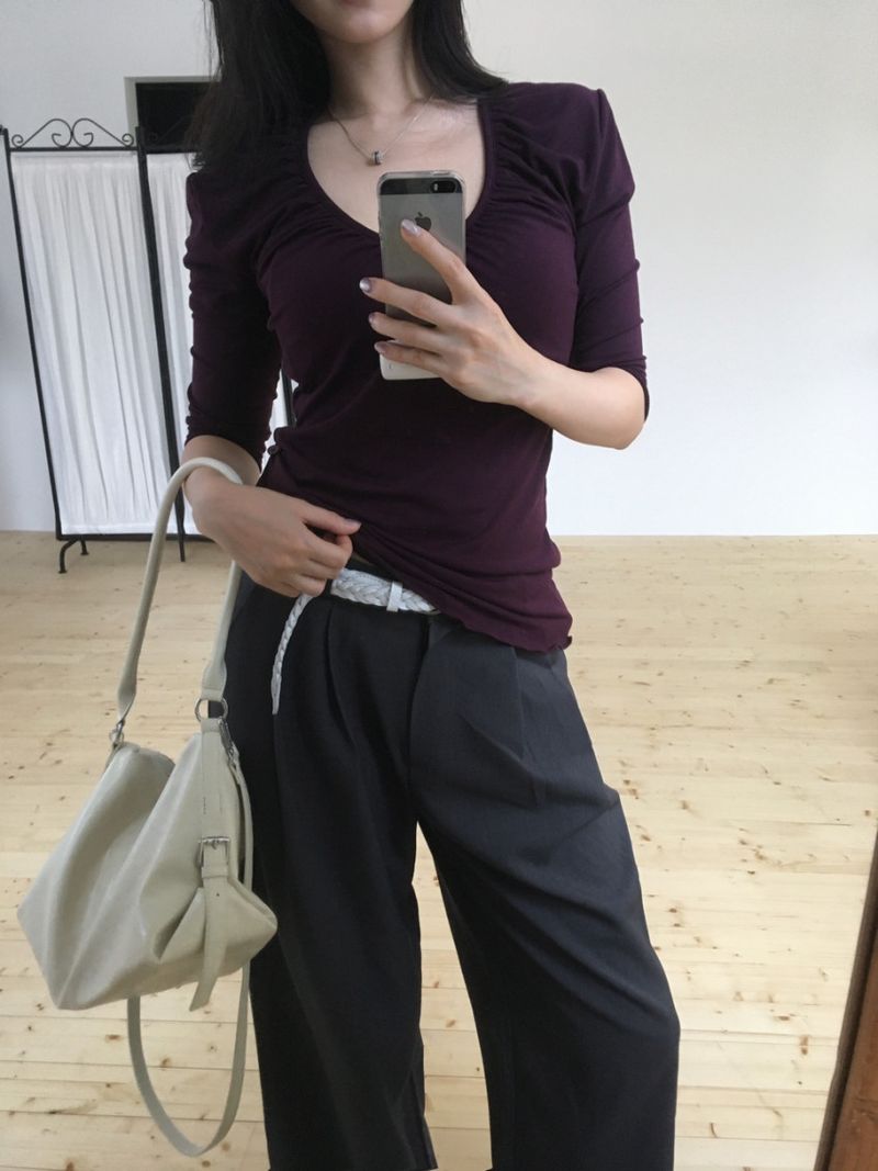 Simple Shoulder Bag