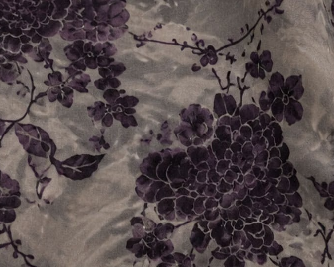 VINTAGE WILD-ROSE LAYERED SKIRT