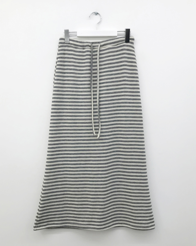 Ready striped long skirt (2color)