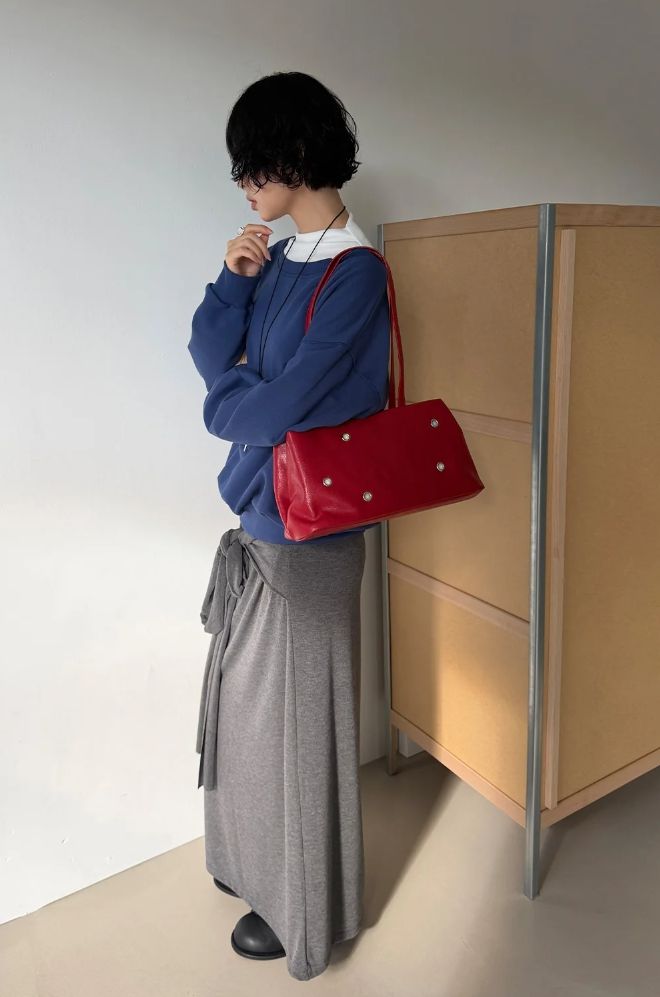 アイレットワイドショルダーバッグ