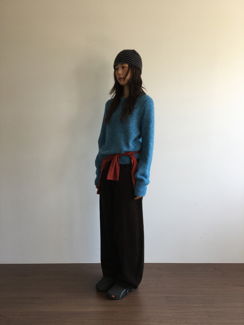 Wools Round Knit (4color)