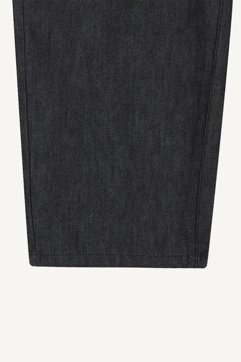 Net Barrel Denim Pants