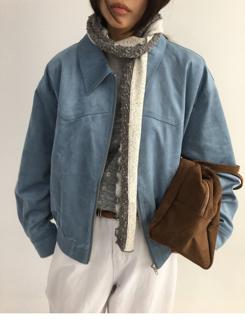 Coty Suede Tote Bag (2color)