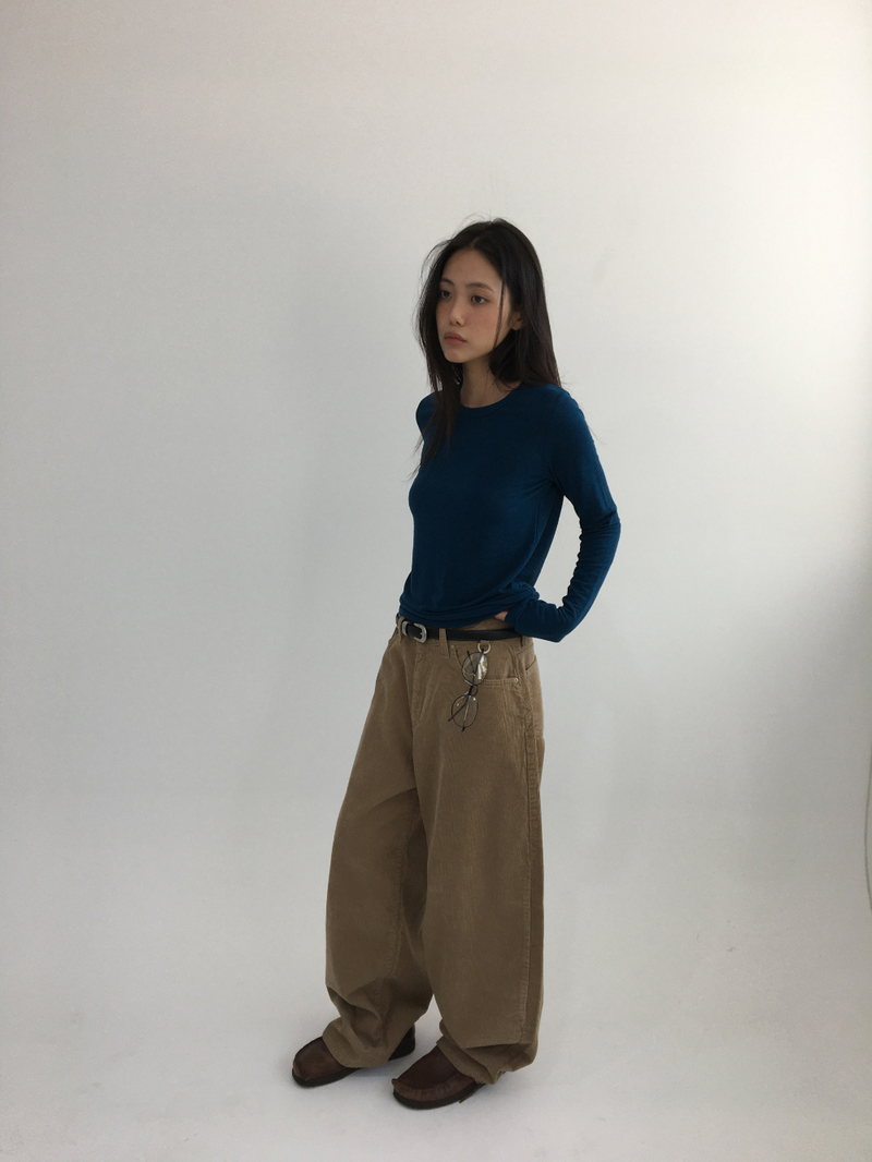 Bedi Round Long Sleeve (6color)