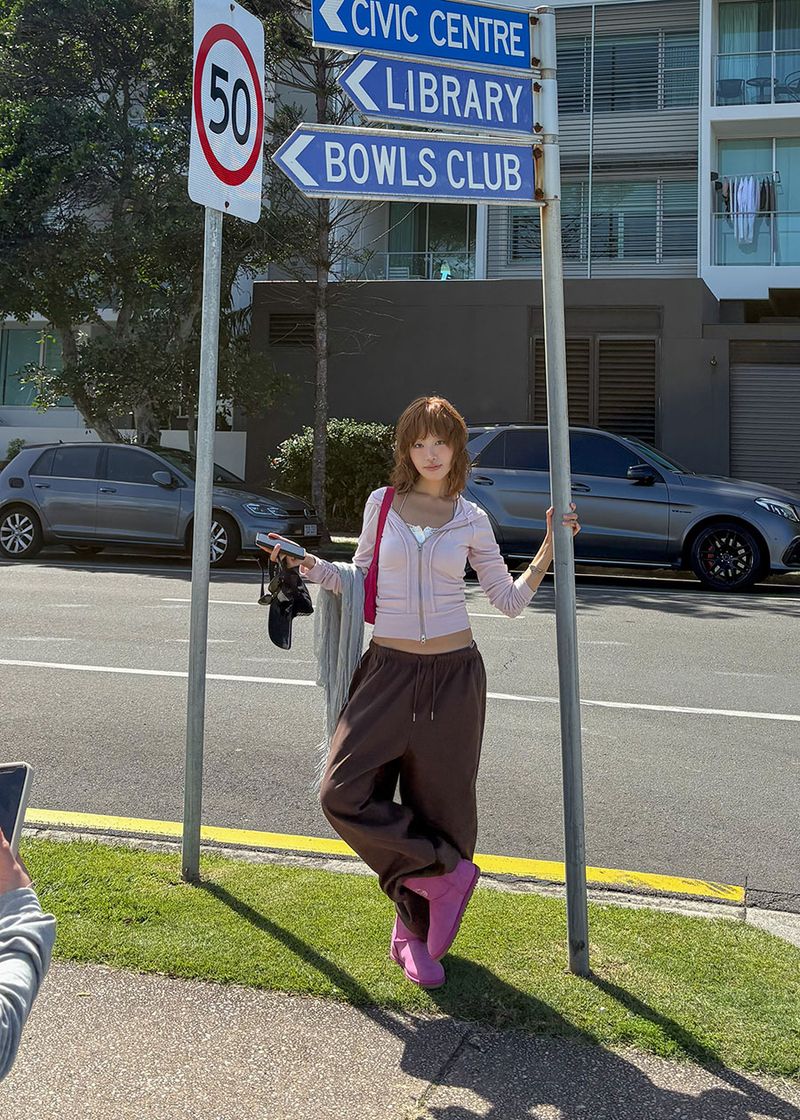 WIDE BALLOON SWEAT PANTS (6color)