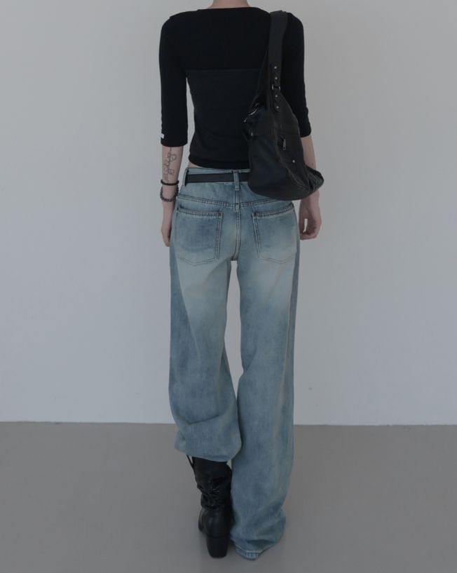 Seon Daily Three Quarter Tee