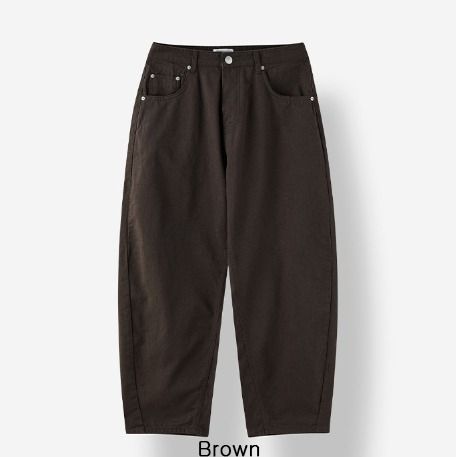 ペルコットンワイドパンツ
