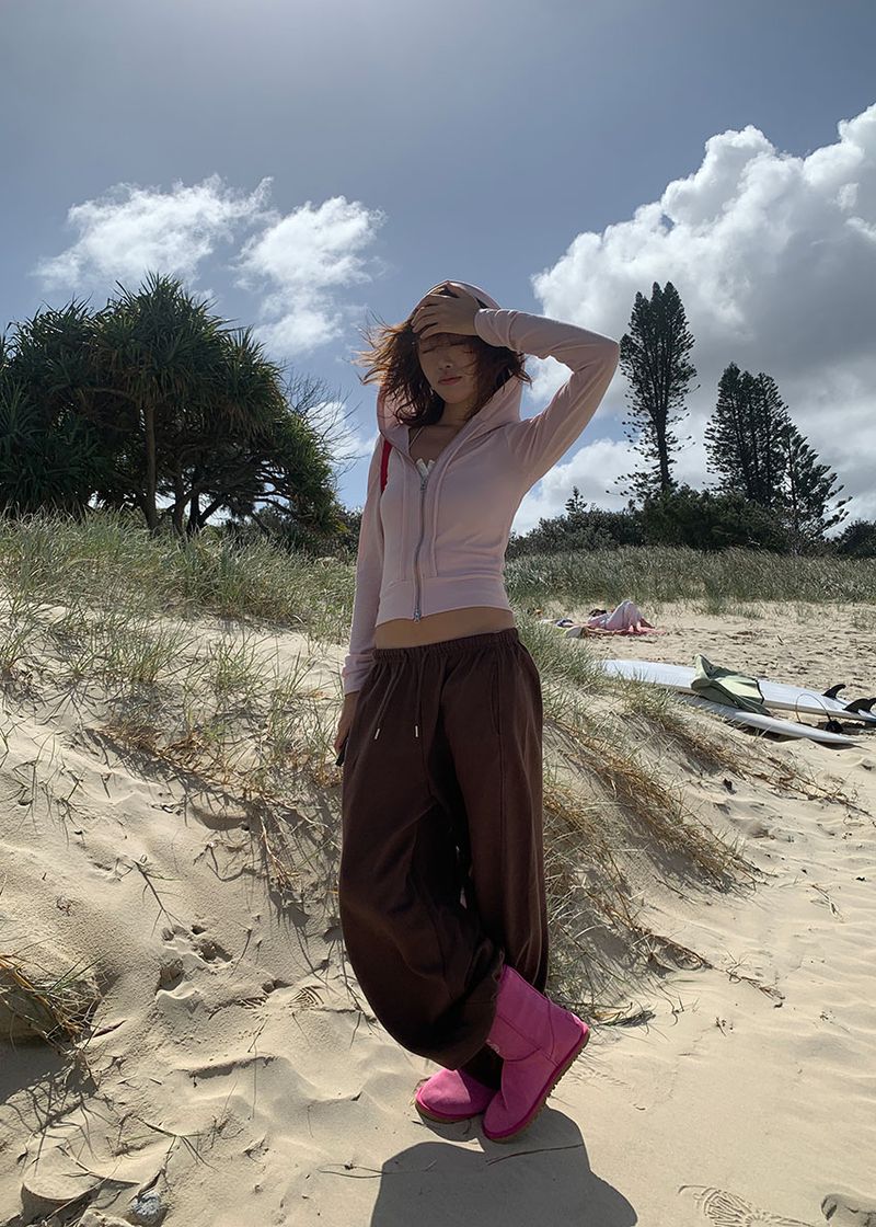 WIDE BALLOON SWEAT PANTS (6color)