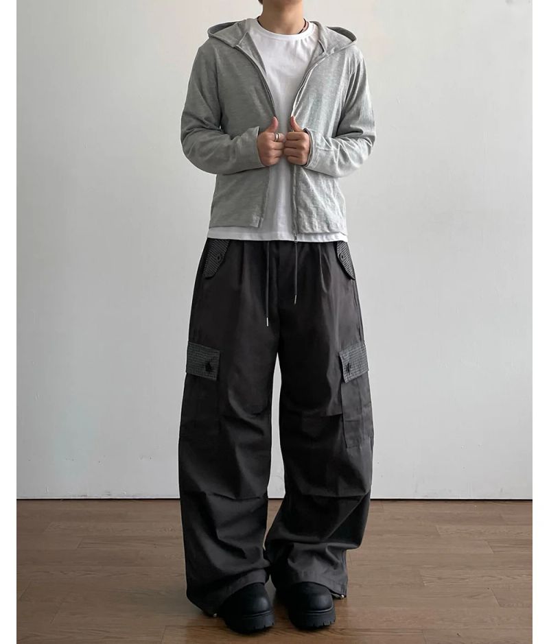 Clay Check Cargo Pants