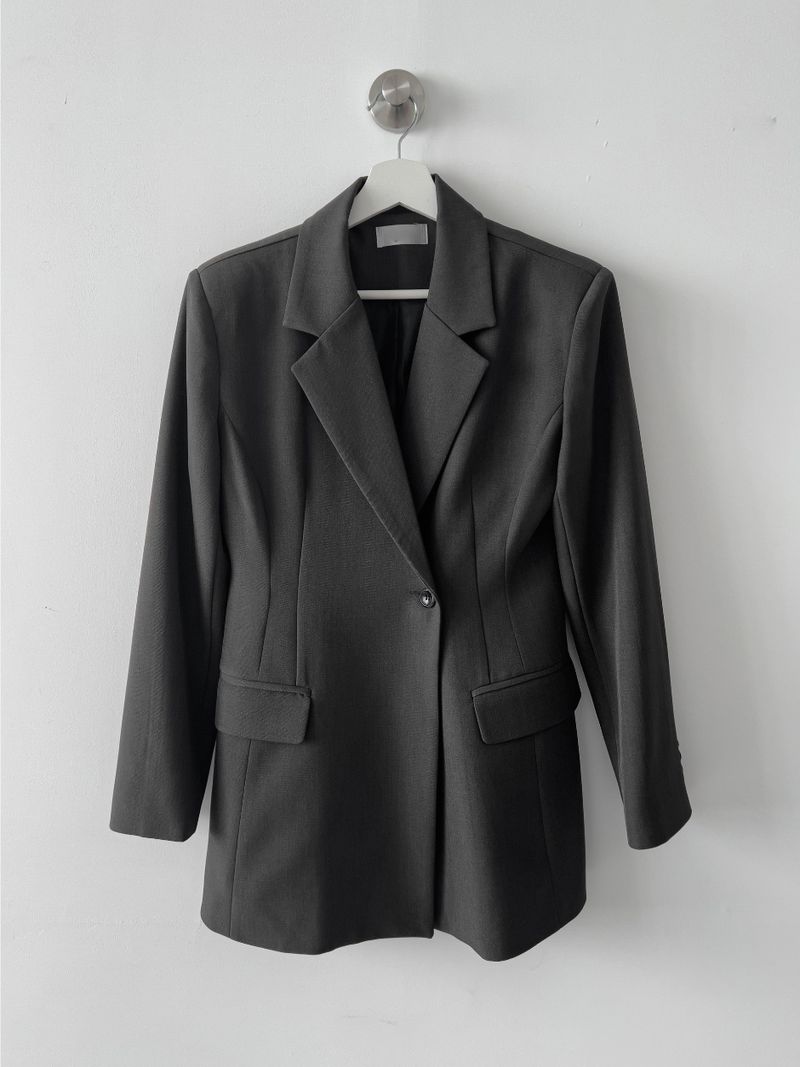 [Scarf SET] Glass Wrap Half Jacket