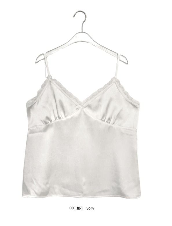 Asagi Lace Bustier Strap Adjust Sleeveless