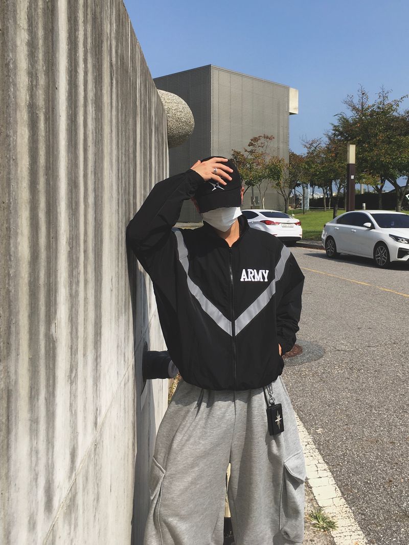 Airfield Army Windbreaker 3C