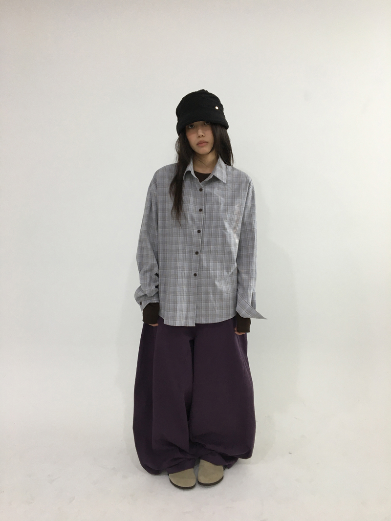 DUGGY(ダギー)の「リヨ ダブル シャツ (3color)(トップス)」