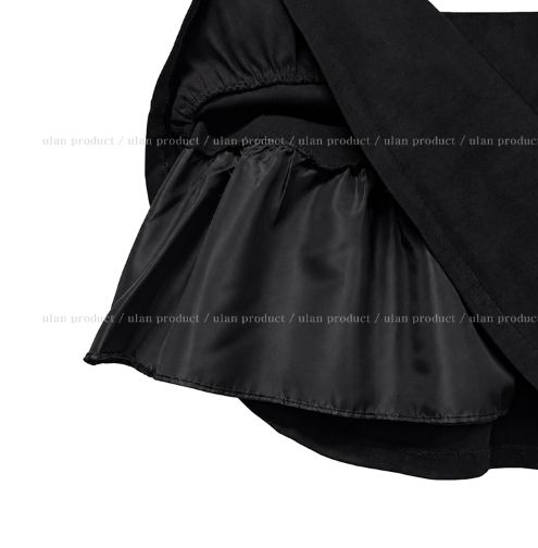 Nico Suede Flare A-line Skirt