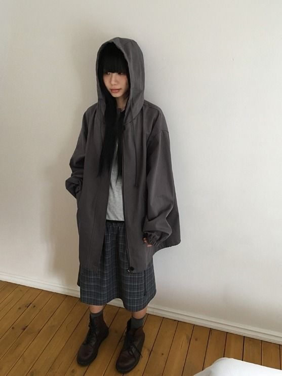 26FW★ [BAONHAUS] Poibin Boxy Hood Field Jacket