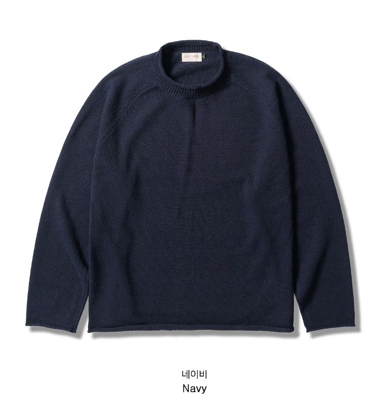 PERSTEP（パーステップ）の「26FW★ラフロール ニット（トップス）」