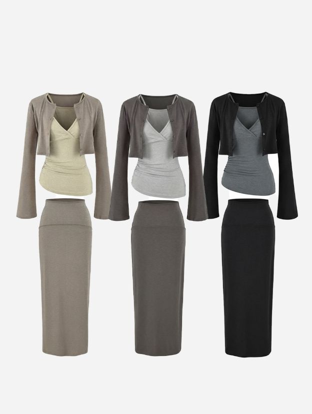 Column Layer Set Skirt