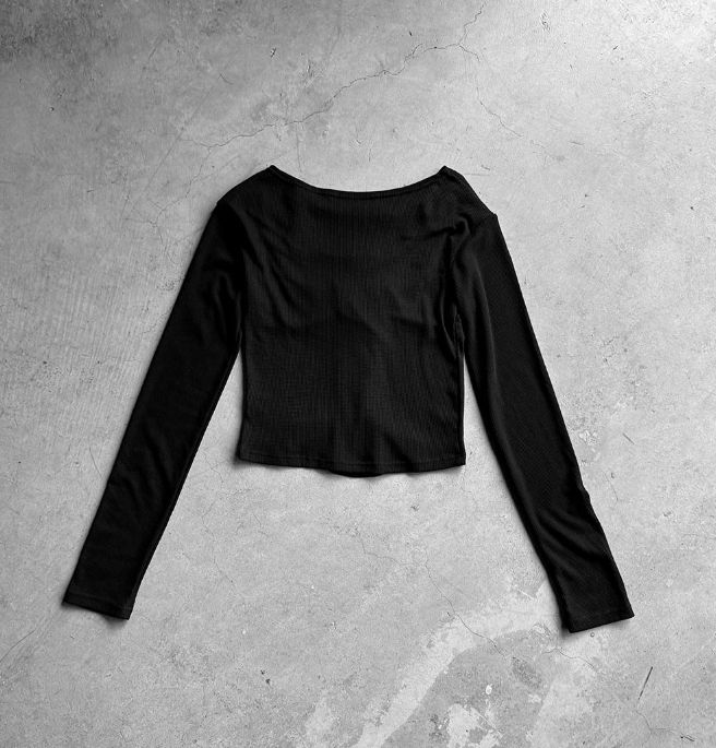 Robe Corset Cowl Off-Tee
