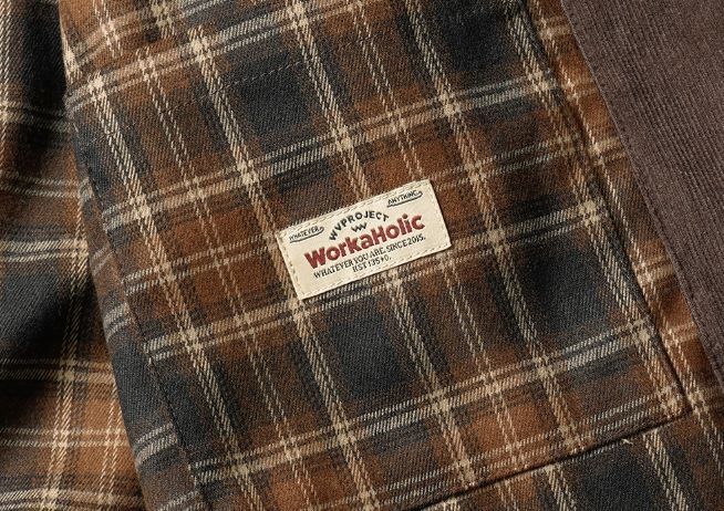 26FW★ Duff Corduroy Neck-Up Jacket