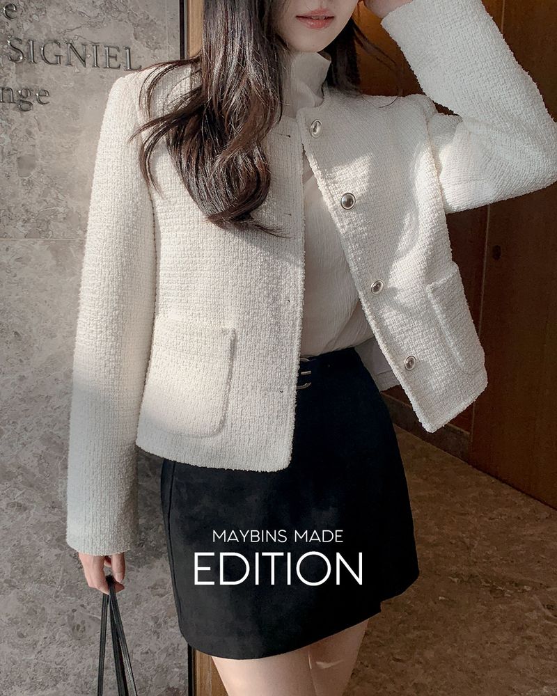 MADE.Etor tweed jacket