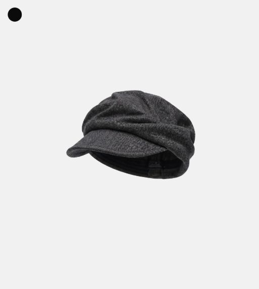 EEUN（イウン）の「Drape Newsboy Cap（Hats）」