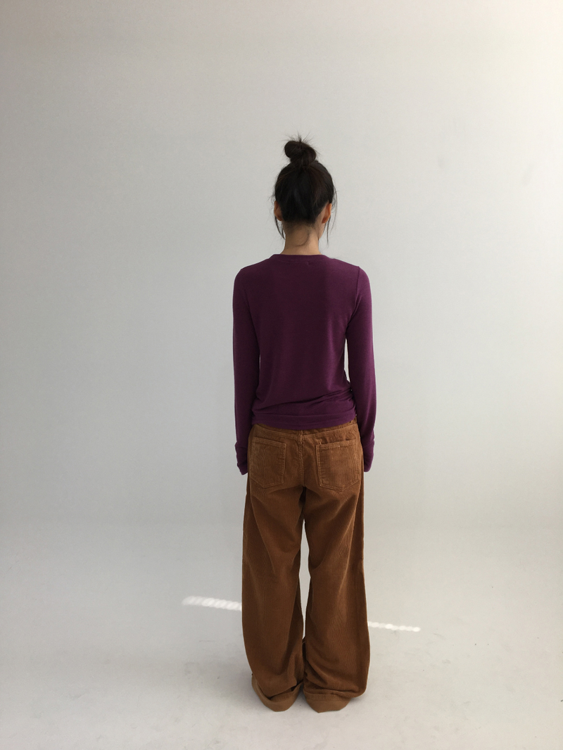 Bedi Round Long Sleeve (6color)