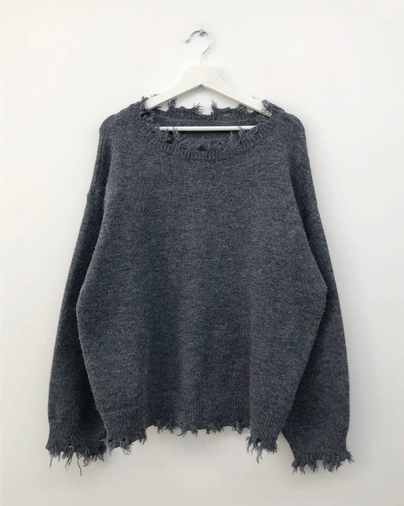 Laru Damage Knit (3color)