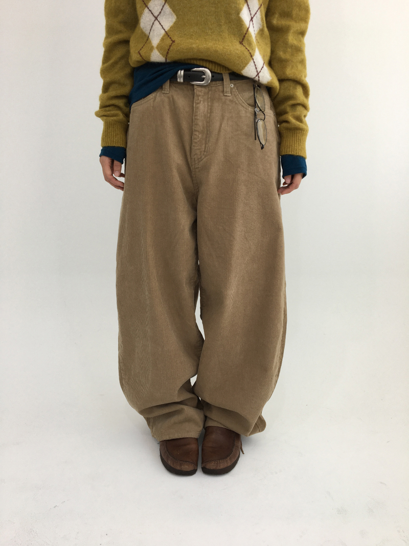 DUGGY(ダギー)の「デア コーデュロイ バルーン パンツ (3color)(パンツ)」